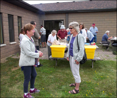 Members' Barbecue