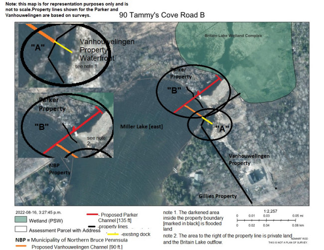 Dredging plan